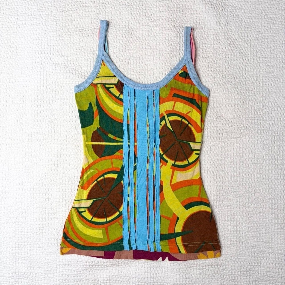 deadstock I Believe euro graphic tank